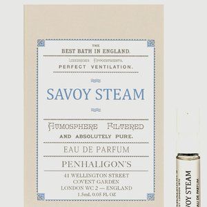 Penhaligon's SAVOY STEAM edp .05oz Trial Spray Vial NEW